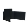 Black EconoBright Folders Blank frames